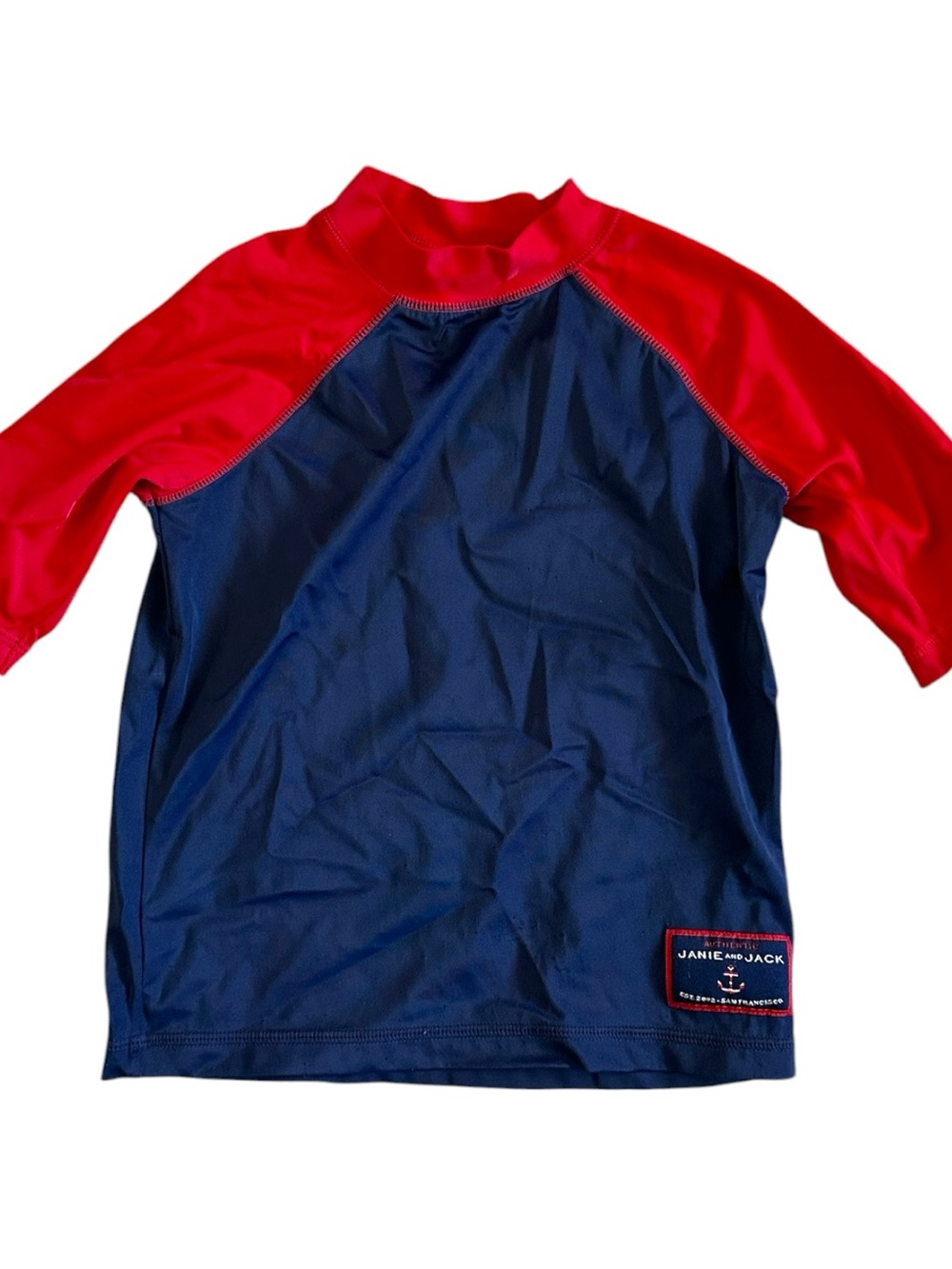 Janie And Jack Rash Guard Swim Top